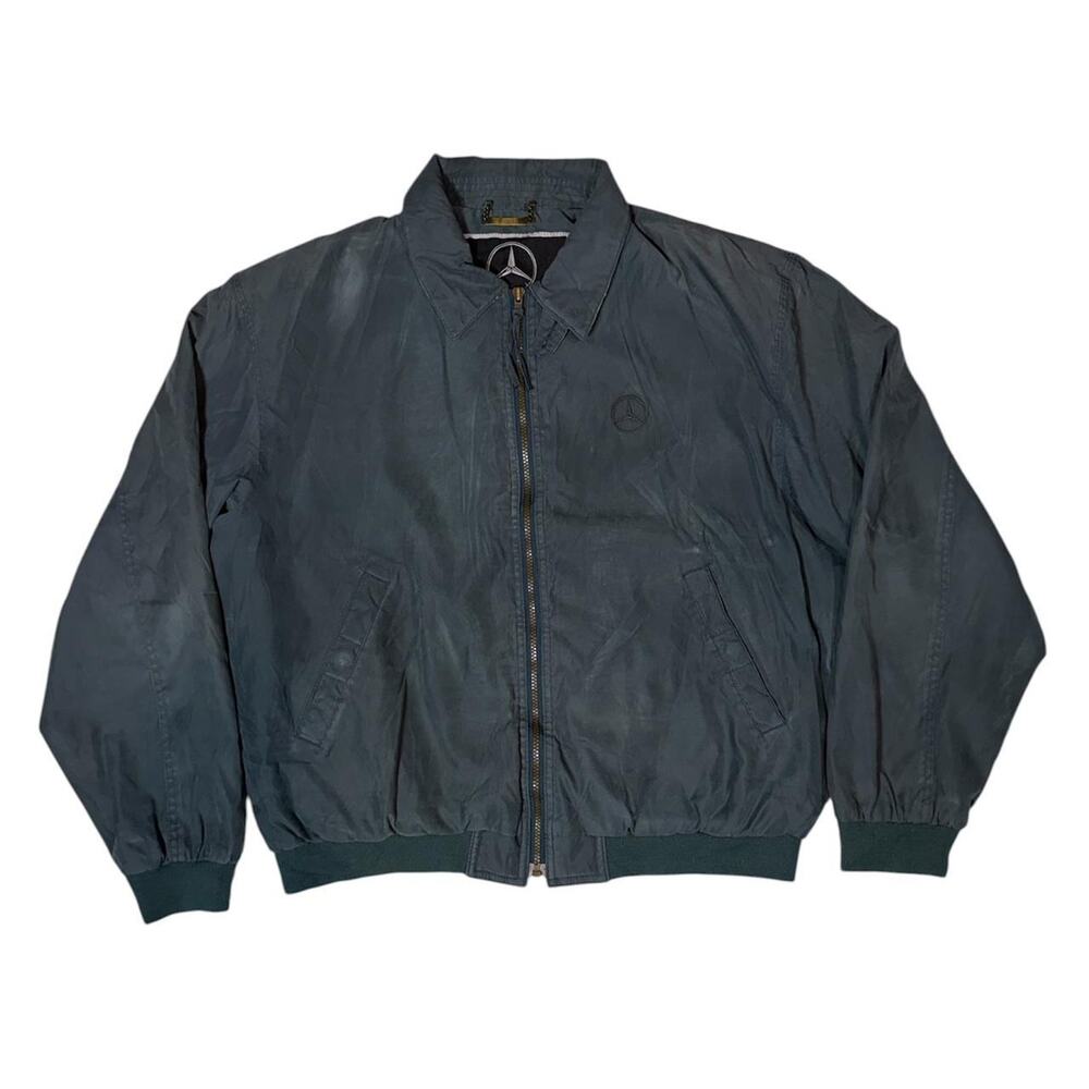 Mercedes benz green bomber jacket size